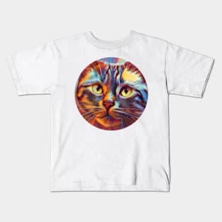 Alert mycat, revolution for cats Kids T-Shirt